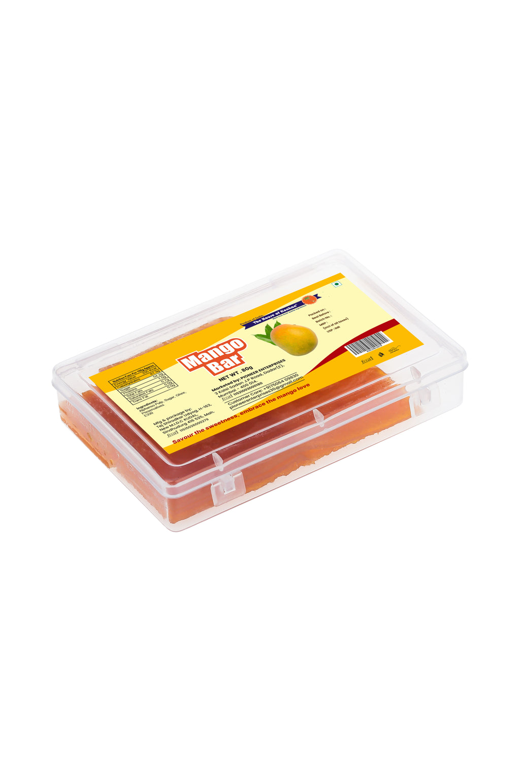 THOK Mango Bar (Amba Poli) 80g - Pack of 2