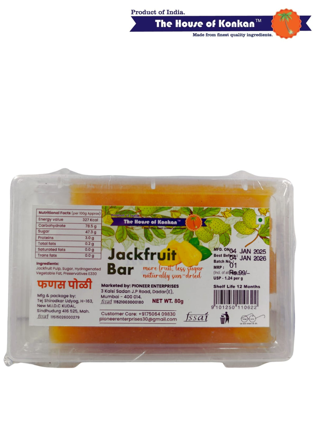 jackfruit bar
