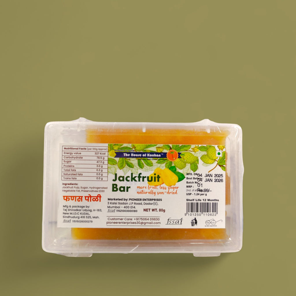 jackfruit bar