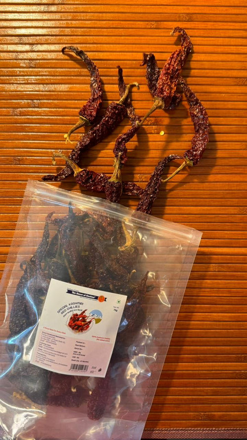 kashmiri chillies